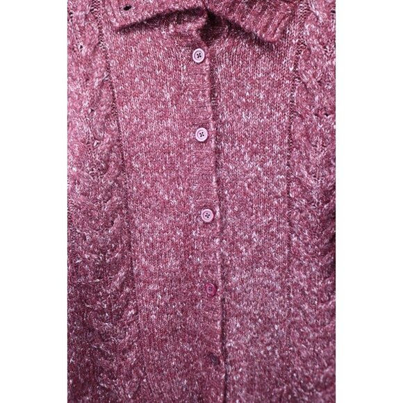 L.L. Bean Long Sleeve Wool Blend Sweater-Size Large - Picture 3 of 11